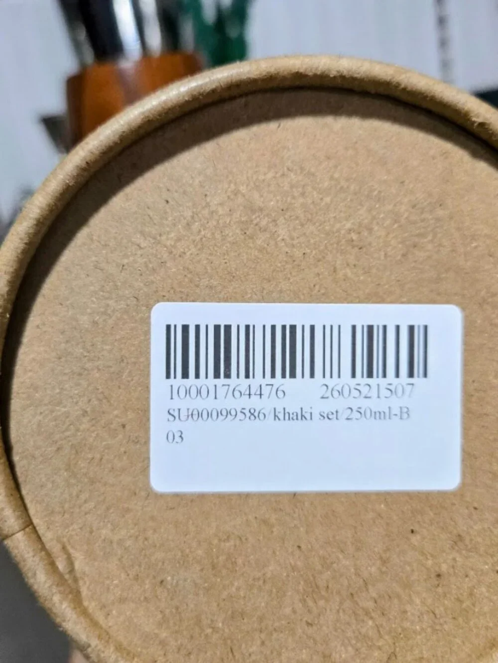 NWT Oak & Smoke Co Handcrafted Wood Whiskey Cup 250ml